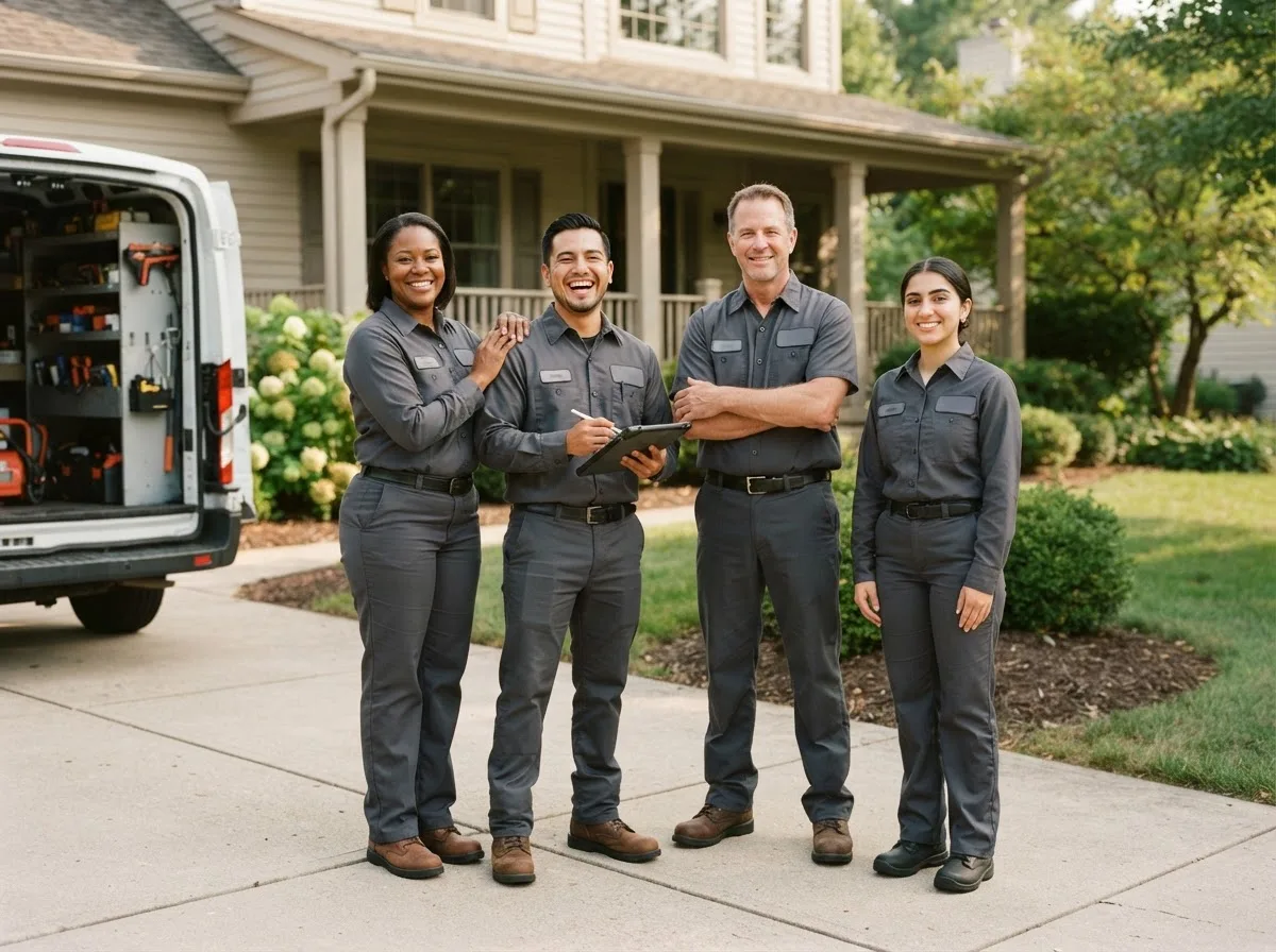 Licensed pest control technician near Milton, GA